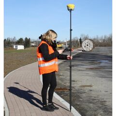  Antennenstäbe NESTLE GNSS Stab Karbon PT-9 12385663