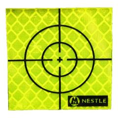  Reflexmarken NESTLE Reflex-Zielmarke 40 x 40 mm gelb, selbstklebend 12385744