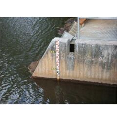  Pegellatten NESTLE Pegellatte Hartschaum, bedruckt, 100 x 10 x 1 cm 12385769