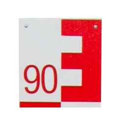  Pegellatten NESTLE Pegellatte Hartschaum, bedruckt, 100 x 10 x 1 cm 12385769