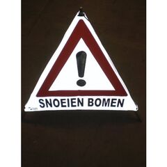  Warnpyramiden NESTLE Warnpyramide 70cm WAPY 70R, leichtes Gest. mit Mittelfuß 12385318