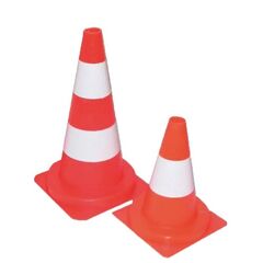  Arbeitsschutz Leitkegel NESTLE Leitkegel PVC, weiß-rot, 32 cm 12385366