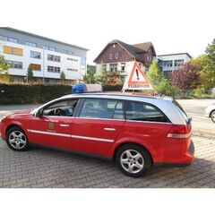  Warnpyramiden NESTLE Warnpyramide 70cm WAPY 70R, leichtes Gest. mit Mittelfuß 12385318