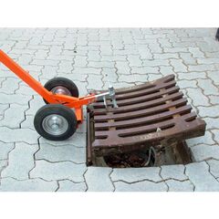  Arbeitsschutz Kanaldeckelheber NESTLE Kanaldeckelheber Schwerlasthaken, schmal 12 x 8 mm 12385343