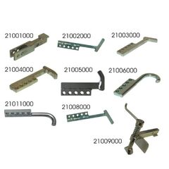  Arbeitsschutz Kanaldeckelheber NESTLE Hakenset für Kanaldeckelheber 12385341