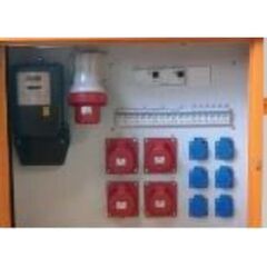  Merz Endverteilerschrank Merz Endverteilerschrank M-EV 63/04-6/G/E/X - nach DIN VDE0100/704:2018-10 12427560