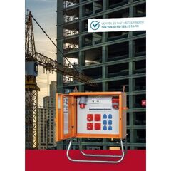  Merz Endverteilerschrank Merz Endverteilerschrank M-EV 63/04-6/G/E/X - nach DIN VDE0100/704:2018-10 12427560