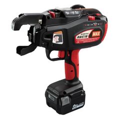  Akku Bindemaschine Max Bindemaschine RB518 (φ32-51mm) mit 2 Akkus, Ladegerät 12427533