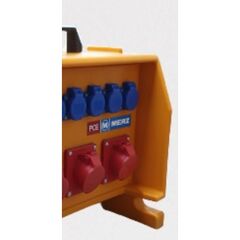  Merz Kunststoffverteiler Merz Steckdosenverteiler M-SVP 32/22-6 12427546