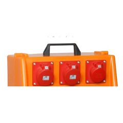  Merz Kunststoffverteiler Merz Steckdosenverteiler M-SVP 32/22-6 12427546