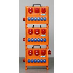  Merz Kunststoffverteiler Merz Steckdosenverteiler M-SVP 32/22-6 12427546