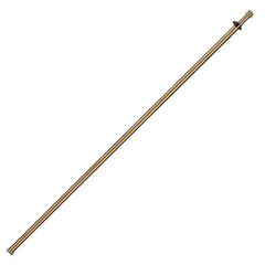  Ersatzteile/Zubehör MESTO Verlängerungsrohr ausziehbar von 107 - 200 cm, Messing 12427602