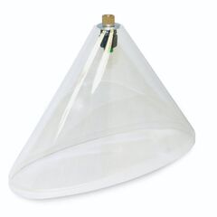  Spritzschirm MESTO Spritzschirm oval mit Düse 12427578