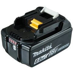  Akku Li-Ion Makita Akku-BL1860B Li 18V 6Ah 12424873