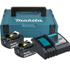  Power Source Kits Makita Power Source Kit Li 18V 3Ah 12424851