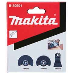  Multifunktions-Werkzeug Sortimente Makita Fussbodenset 1 3 Stk. 12425709