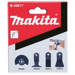 Multifunktions-Werkzeug Sortimente Makita Fussbodenset 2 4 Stk. 12425706