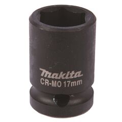  1/2"-Aussenvierkant Makita Steckschlüssel 1/2" SW17-38 12425311