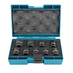  1/2"-Aussenvierkant Makita Steckschlüssel-Set 9-tlg. 1/2" 12425314