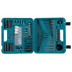  Verbrauchsmaterial Sortimente Makita Bohrer-Bit-Set 200-tlg., Art.Nr. D-47260 12425244
