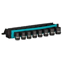  1/2"-Aussenvierkant Makita Steckschlüssel-Set 8-tlg. 1/2" 12425305