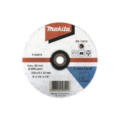  Zukünft. Auslaufmodelle Makita Schruppscheibe 230 mm, 10 Stk. 12424922
