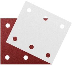  Schleifpapier DELTA 95 mm Klett- Verschluss Makita Schleifpapier 102 x 114 mm, Set 12425585