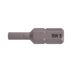  Schrauber Bits Makita 6-KT Bit 3,0 x 25 mm 12425027