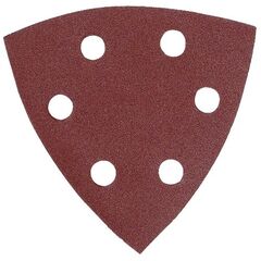  Schleifpapier DELTA 95 mm Klett- Verschluss Makita Delta-Schleifpapier Kl.K80 10 Stk. 12425584