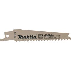  Reciprosägeblätter Qualität BIM Makita Reciproblatt BIM 100/6Z 12426173