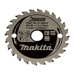  Specialized Laminat Makita SPECIALIZED Sägeblatt 305 x 30 x 96Z 12426833