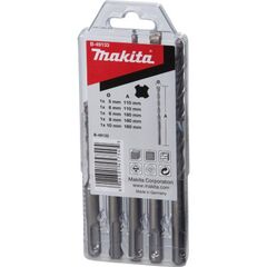  V-PLUS Makita SDS-VPLUS-Bohrer-Set Nr. 7, 5-tlg. 12426452