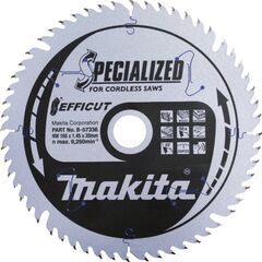  EFFICUT Makita EFFICUT Sägeblatt 165x20x56Z 12426810