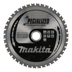  Specialized Metall Makita SPECIALIZED Sägeblatt 165 x 20 x 42Z 12426826