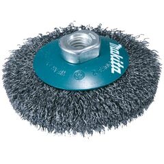  Stahldraht-Kegelbürsten Makita Kegelbürste 100 mm 12425993