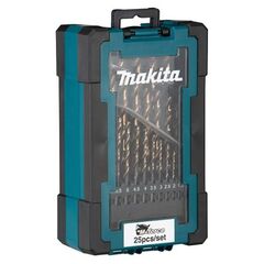  HSS-M-Force Makita Bohrer-Set M-Force 25-tlg., Art.Nr. D-67599 12426618