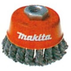  Stahldraht-Topfbürsten Makita Stahldrahttopfbürste 100 mm 12425996