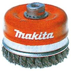  Stahldraht-Rundbürste gezopft Makita Stahldrahttopfbürste 65 mm 12425992