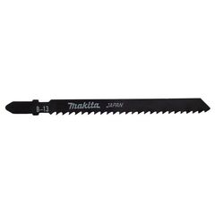  Stichsägeblätter Qualität HCS Makita Stichsägeblatt B-13 12427058