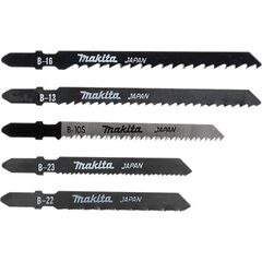  Sägeblätter-Sets Makita Stichsägeblatt Sortiment 12427017