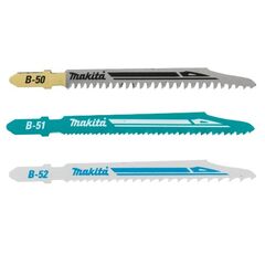  Sägeblätter-Sets Makita Stichsägeblatt-Set 12427016