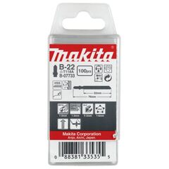  Stichsägeblätter Qualität HSS Makita Stichsägeblatt B-22 100 Stk. 12427038
