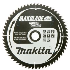  Makblade Plus Kapp- u. Gehrungssäge Makita MAKBLADE Sägeblatt 255x30x72Z 12426939