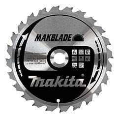  Makblade Makita MAKBLADE Sägeblatt 305x30x80Z 12426928