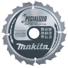  Specialized eingebettete Schneiden Kreissäge Makita SPECIALIZED Sägeblatt 190 x 30 x 24Z 12426880
