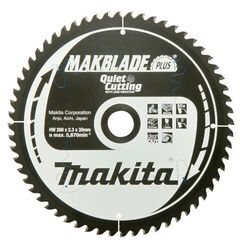  Makblade Plus Tischkreissäge Makita MAKBLADE+ Sägeblatt 350x30x56Z 12426932