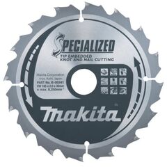  Specialized eingebettete Schneiden Kappsäge Makita SPECIALIZED Sägeblatt 190 x 20 x 40Z 12426867
