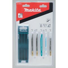  Sägeblätter-Sets Makita Stichsägeblatt Sortiment B 12427015