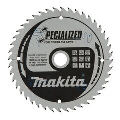  Specialized Akku-Handkreissäge Makita SPECIALIZED Sägeblatt 165 x 20 x 44Z 12426894