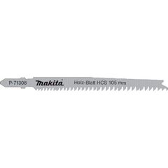  Stichsägeblätter Qualität HCS Makita Stichsägeblatt HC123 25 Stk. 12427065